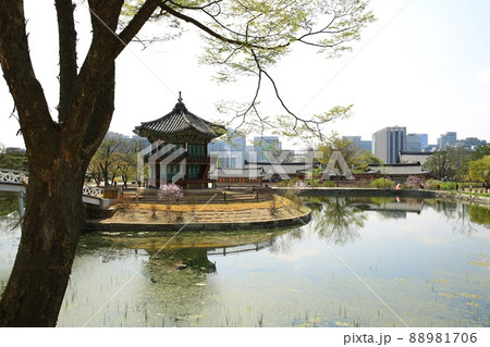 景福宮 池 香遠亭 88981706