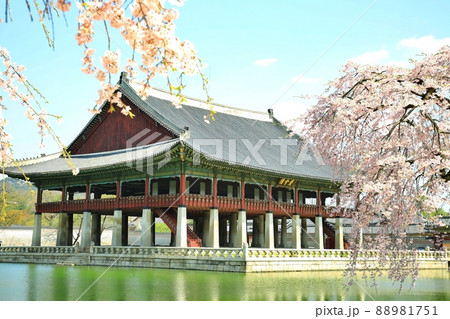 建物 景福宮 池 88981751