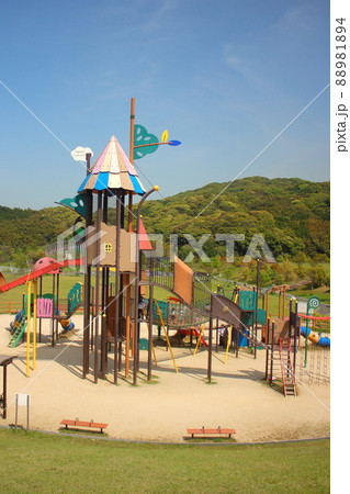 北九州の長野緑地公園 北九州の長野緑地公園 88981894