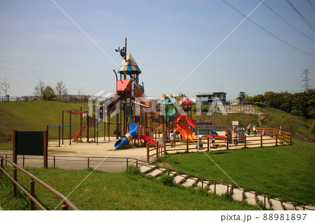 北九州の長野緑地公園 北九州の長野緑地公園 88981897