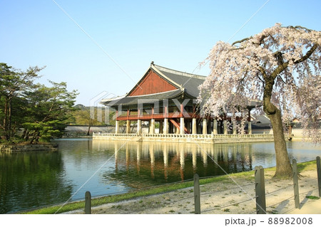 建物 景福宮 池 88982008