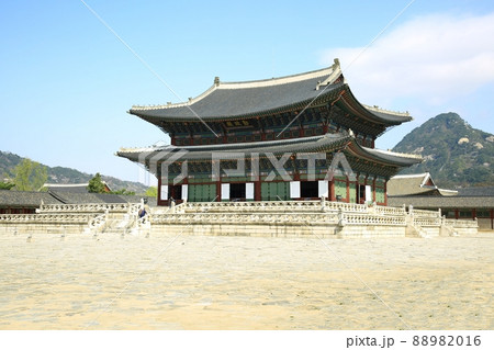 建物 景福宮 勤政殿 88982016