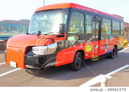 バスモードのDMV（阿佐海岸鉄道） 88982379