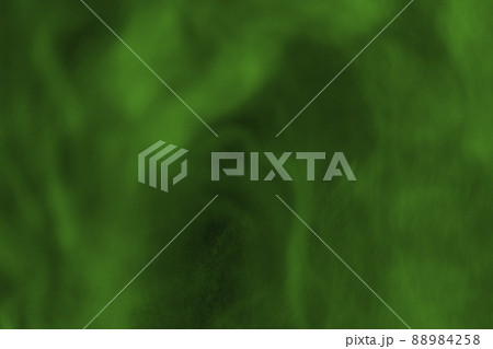 グリーン系の水蒸気イメージ　(背景素材) 88984258