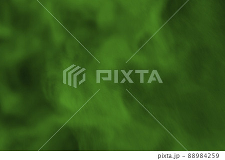 グリーン系の水蒸気イメージ (背景素材) グリーン系の水蒸気イメージ (背景素材) 88984259