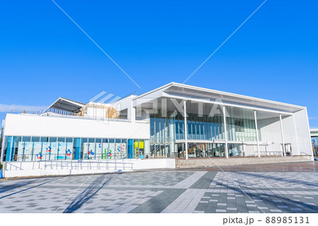 宮城県仙台市 快晴のうみの杜水族館 宮城県仙台市 快晴のうみの杜水族館 88985131