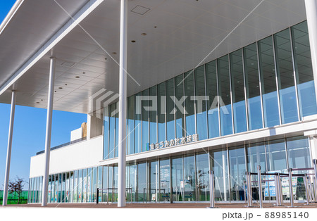 宮城県仙台市 快晴のうみの杜水族館 宮城県仙台市 快晴のうみの杜水族館 88985140