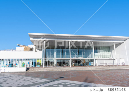 宮城県仙台市 快晴のうみの杜水族館 宮城県仙台市 快晴のうみの杜水族館 88985148