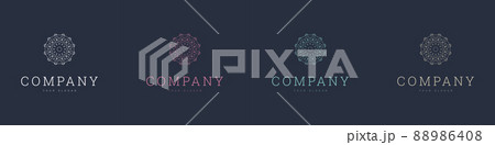 creative mandala vector logo template brand retro creative mandala vector logo template brand retro 88986408