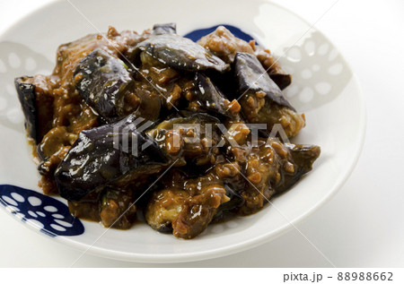 ナスの肉みそ炒め ナスの肉みそ炒め 88988662