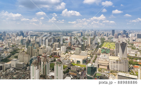 タイ バンコク バイヨークタワーII 展望台からの眺望 / Bangkok, Thailand 88988886