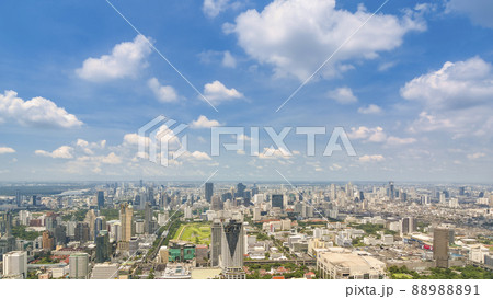 タイ バンコク バイヨークタワーII 展望台からの眺望 / Bangkok, Thailand 88988891