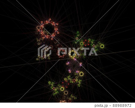 Imaginatory fractal abstract background Image Imaginatory fractal abstract background Image 88988972