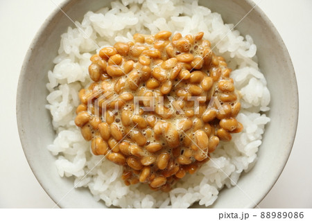 納豆ごはん 納豆ごはん 88989086