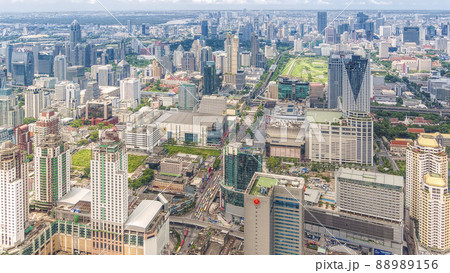 タイ バンコク バイヨークタワーII 展望台からの眺望 / Bangkok, Thailand 88989156