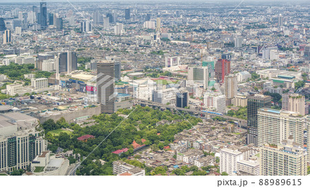 タイ バンコク バイヨークタワーII 展望台からの眺望 / Bangkok, Thailand 88989615
