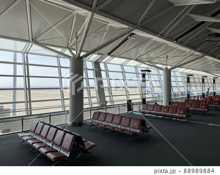 中部国際空港 国内線ロビー 88989884