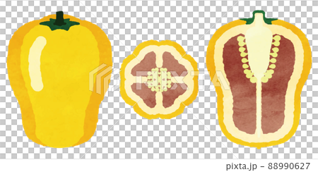 Yellow sweet pepper Yellow sweet pepper 88990627