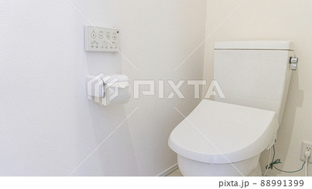 新築住宅のウォシュレットのトイレ_05 88991399