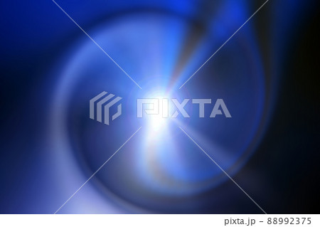 宇宙空間のワープをイメージした背景素材（ワームホール のイメージ） 88992375