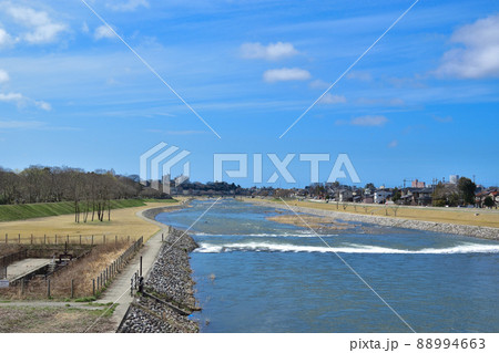 金沢市　犀川河川敷緑地公園 88994663