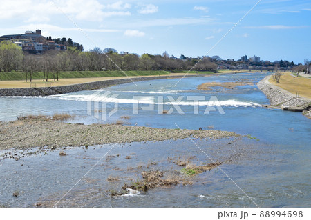 金沢市 犀川河川敷緑地公園 金沢市 犀川河川敷緑地公園 88994698