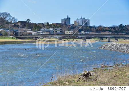 金沢市 犀川河川敷緑地公園 金沢市 犀川河川敷緑地公園 88994707