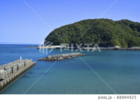 穏やかな春の竜の浜 穏やかな春の竜の浜 88994925