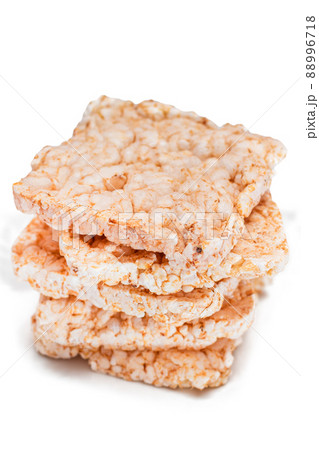 A Stack of Rice Cakes - Isolated A Stack of Rice Cakes - Isolated 88996718