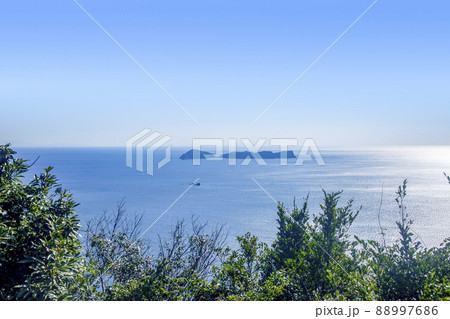 豊後水道と深島 豊後水道と深島 88997686