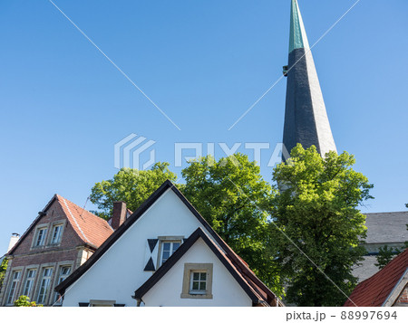 the small city of Billerbeck in the german westphalia 88997694