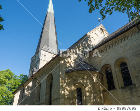 the small city of Billerbeck in the german westphalia the small city of Billerbeck in the german westphalia 88997698