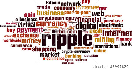 Ripple word cloud Ripple word cloud 88997820