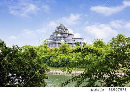 岡山城 岡山城 88997973