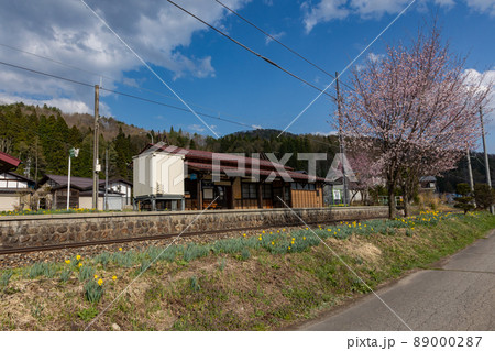 春の海ノ口駅 大糸線 春の海ノ口駅 大糸線 89000287