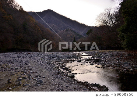 夜明け前の西丹沢　畦ヶ丸の西沢 89000350