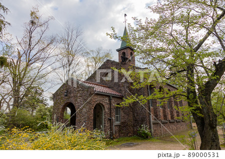 碌山美術館　長野県安曇野市 89000531