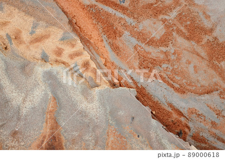 Part of dirty sandy surface with clay as consequences of dangerous environmental situation Part of dirty sandy surface with clay as consequences of dangerous environmental situation 89000618