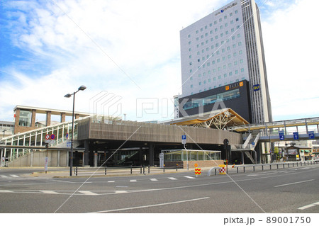 岡山駅･西口／岡山県岡山市北区駅元町 89001750