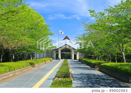 【鹿児島県】快晴下の知覧特攻平和会館(知覧平和公園) 【鹿児島県】快晴下の知覧特攻平和会館(知覧平和公園) 89002063