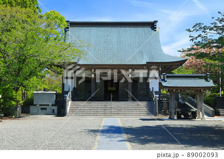 【鹿児島県】快晴下の特攻平和観音堂（知覧平和公園） 89002093