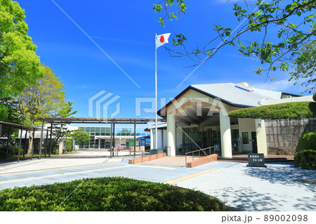 【鹿児島県】快晴下の知覧特攻平和会館(知覧平和公園) 【鹿児島県】快晴下の知覧特攻平和会館(知覧平和公園) 89002098