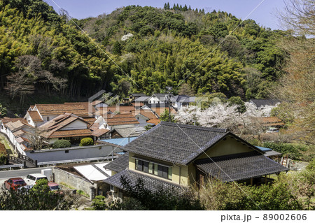 石見銀山大森町並み　熊谷家住宅　島根県大田市 89002606