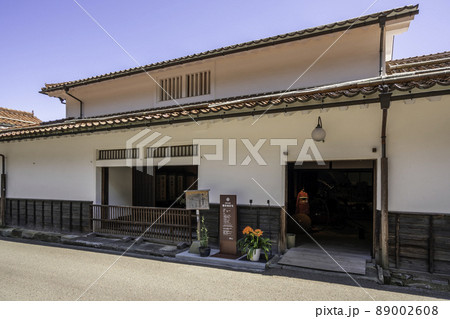 石見銀山大森町並み　熊谷家住宅　島根県大田市 89002608