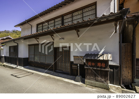 石見銀山大森町並み　御料御宿泉屋金森家　島根県大田市 89002627