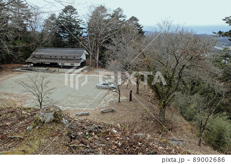 山城　岩村城址 89002686