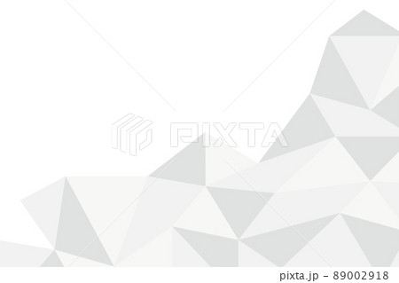 ビジネス　背景素材　ポリゴン 89002918