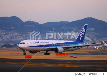 大阪伊丹空港離着陸 89003501