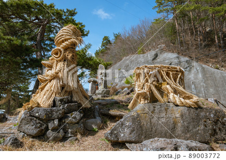 芦ノ尻道祖神【長野市大岡】 89003772