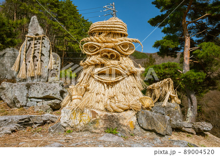 芦ノ尻道祖神【長野市大岡】 芦ノ尻道祖神【長野市大岡】 89004520